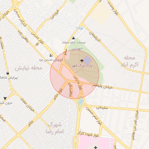 موقعیت مکانی