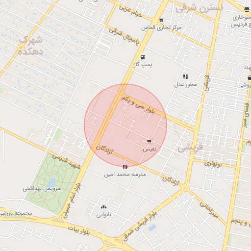 موقعیت مکانی