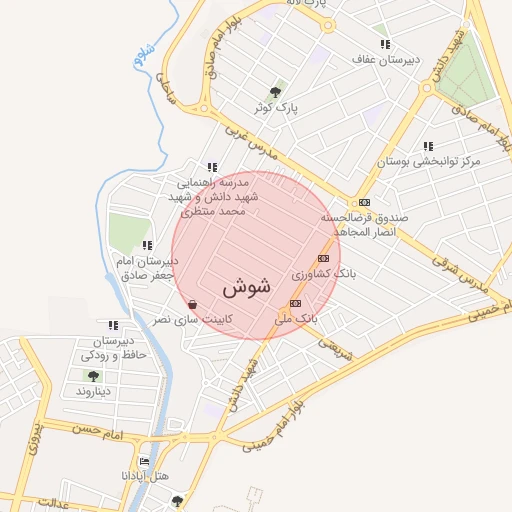 موقعیت مکانی