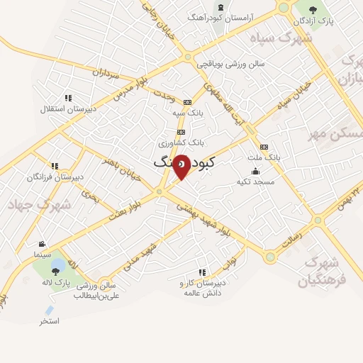 موقعیت مکانی