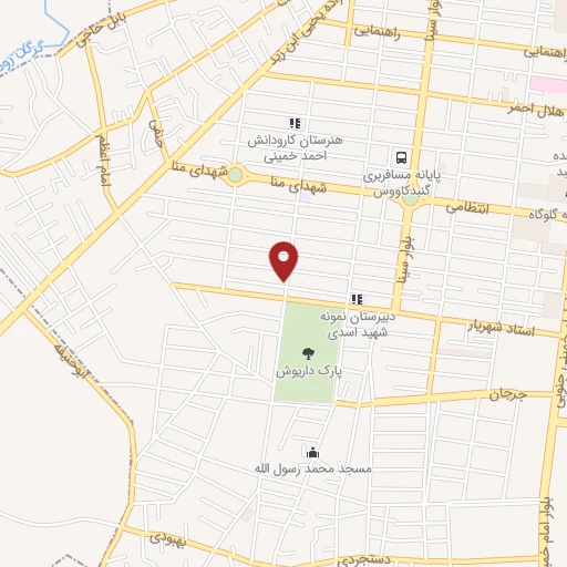 موقعیت مکانی