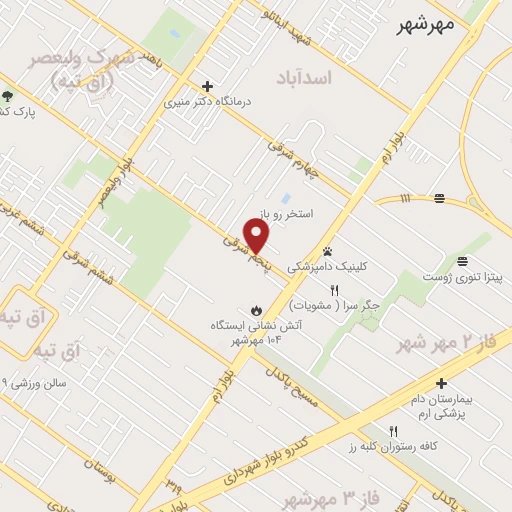 موقعیت مکانی