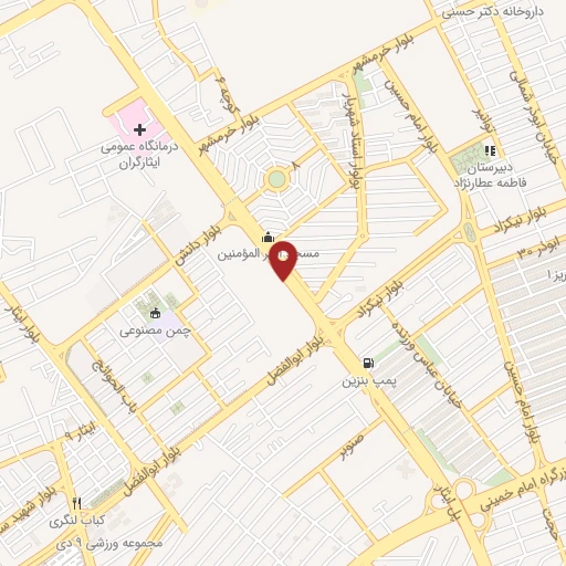 موقعیت مکانی