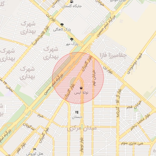 موقعیت مکانی