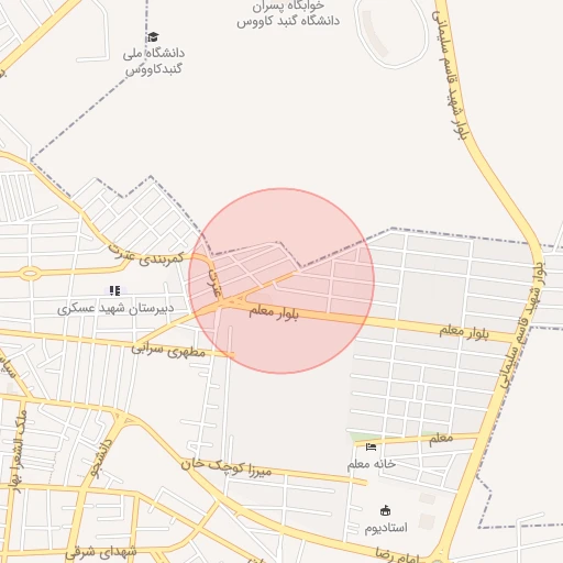 موقعیت مکانی