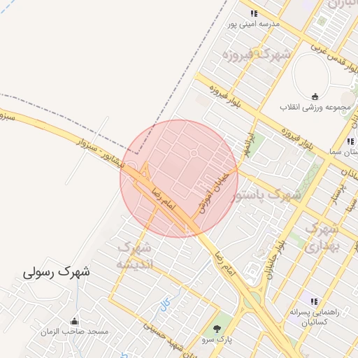 موقعیت مکانی