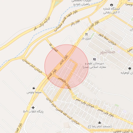موقعیت مکانی