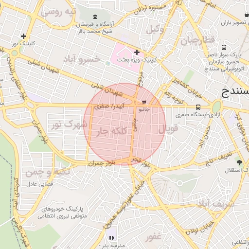 موقعیت مکانی