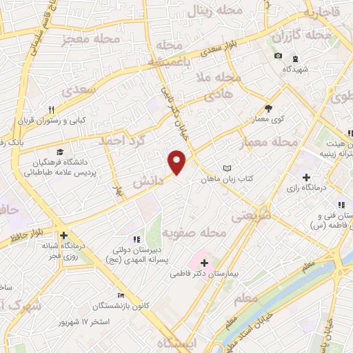 موقعیت مکانی