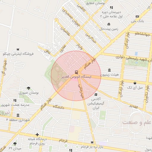 موقعیت مکانی