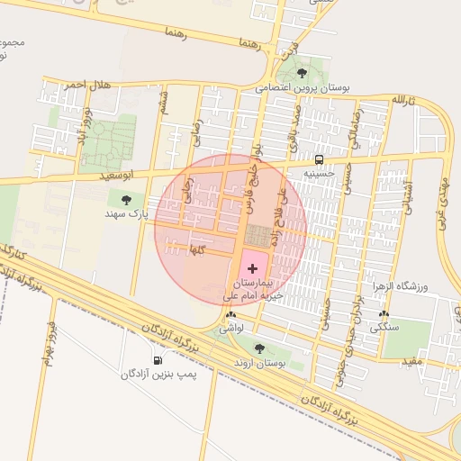 موقعیت مکانی