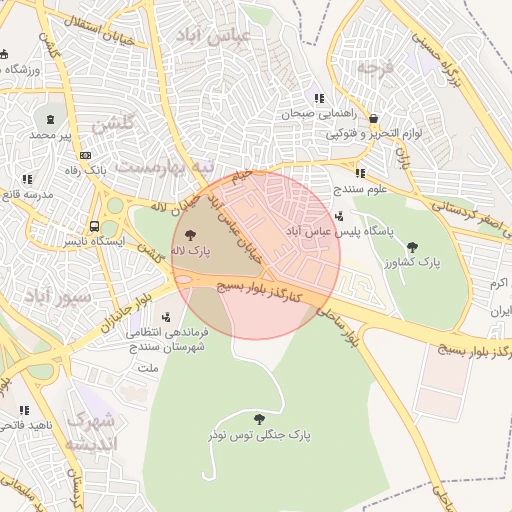 موقعیت مکانی