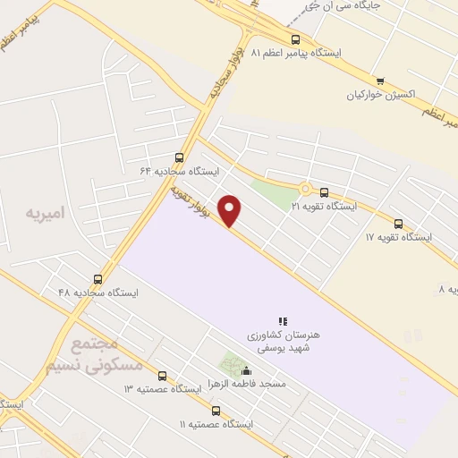 موقعیت مکانی