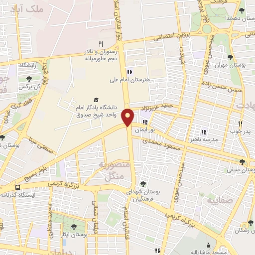 موقعیت مکانی