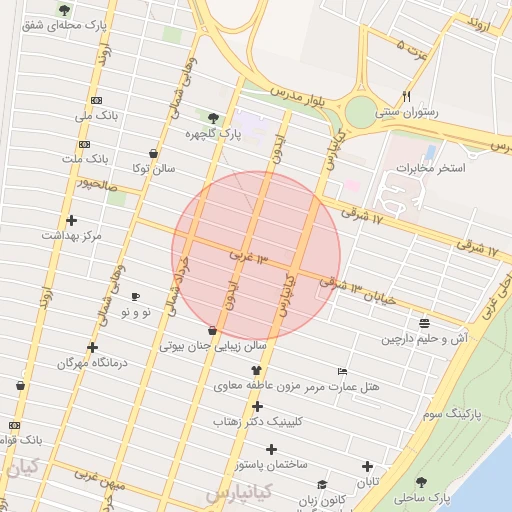 موقعیت مکانی