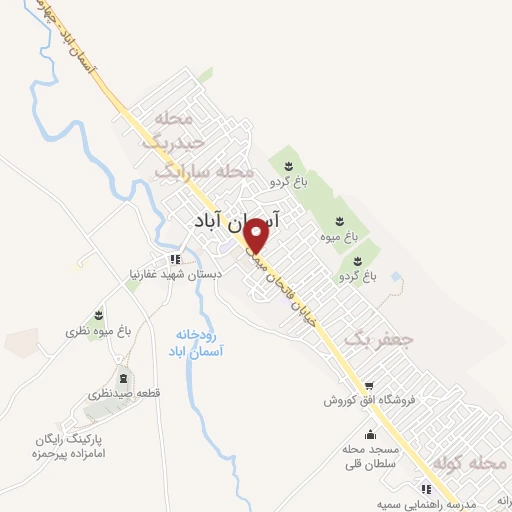 موقعیت مکانی