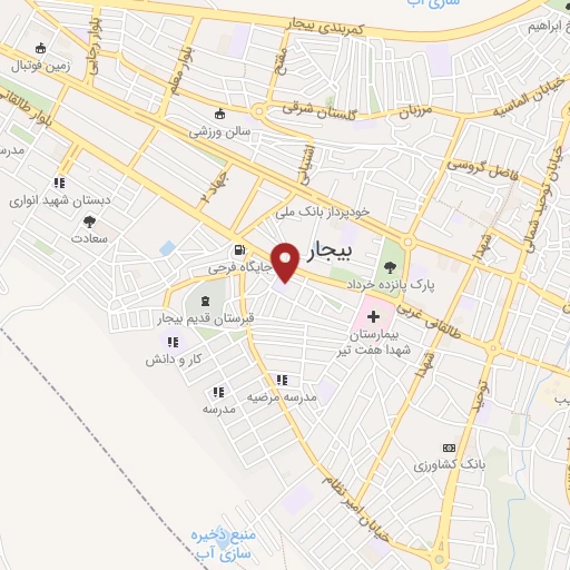 موقعیت مکانی