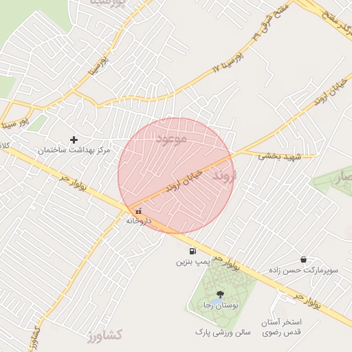 موقعیت مکانی