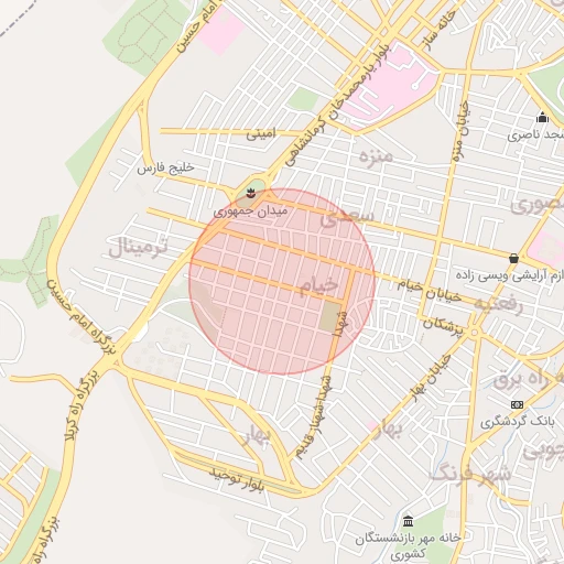 موقعیت مکانی