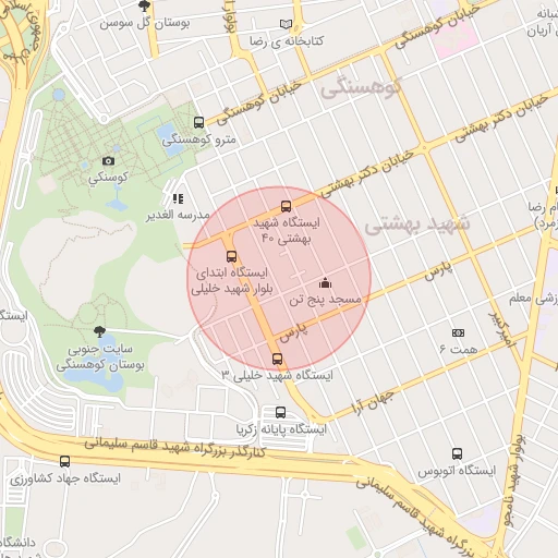 موقعیت مکانی