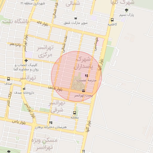 موقعیت مکانی