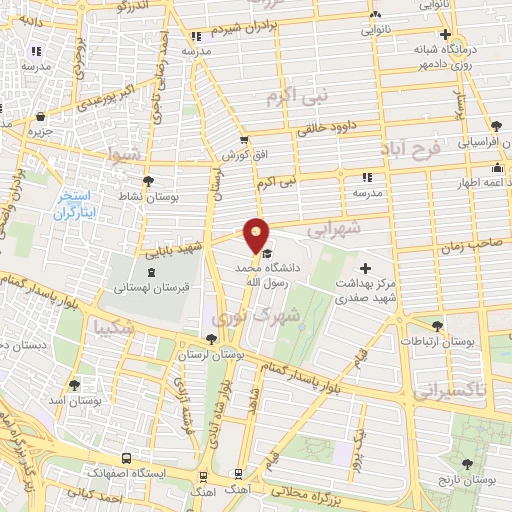 موقعیت مکانی