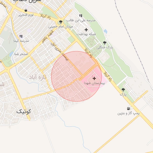 موقعیت مکانی