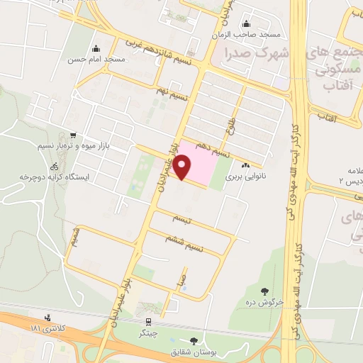 موقعیت مکانی