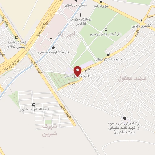 موقعیت مکانی