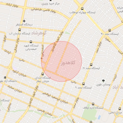 موقعیت مکانی