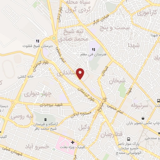 موقعیت مکانی