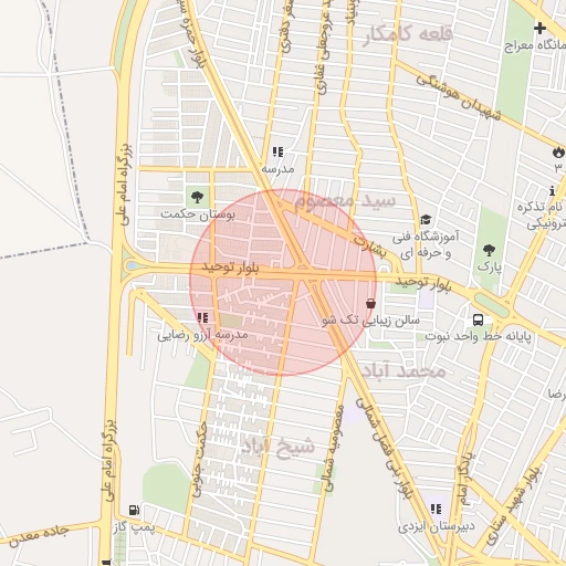 موقعیت مکانی