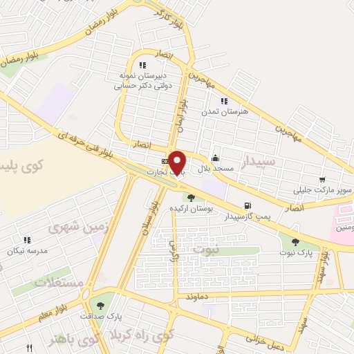 موقعیت مکانی