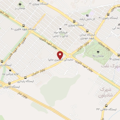 موقعیت مکانی