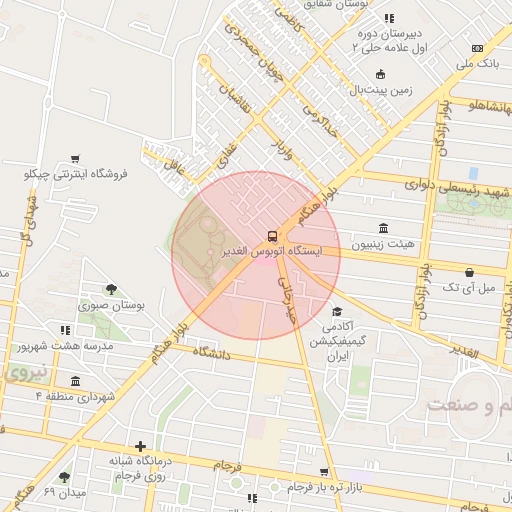 موقعیت مکانی