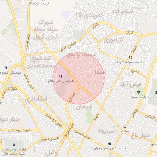 موقعیت مکانی