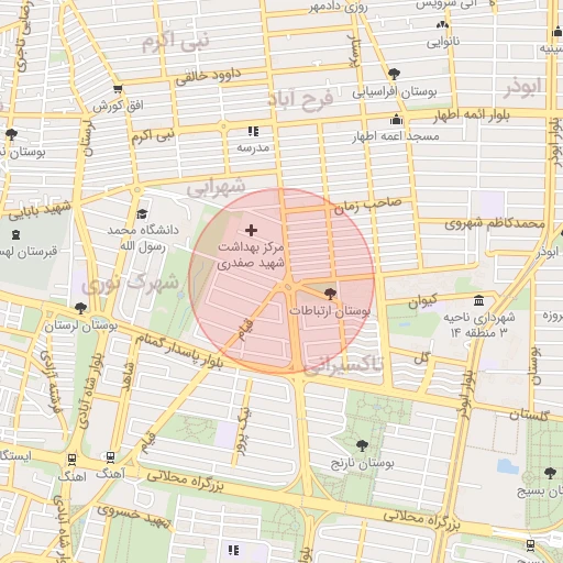 موقعیت مکانی