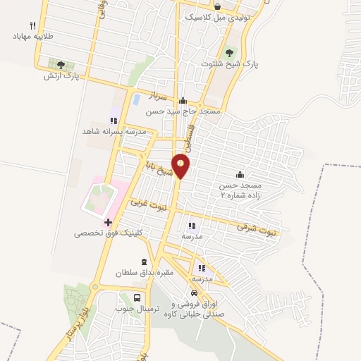 موقعیت مکانی