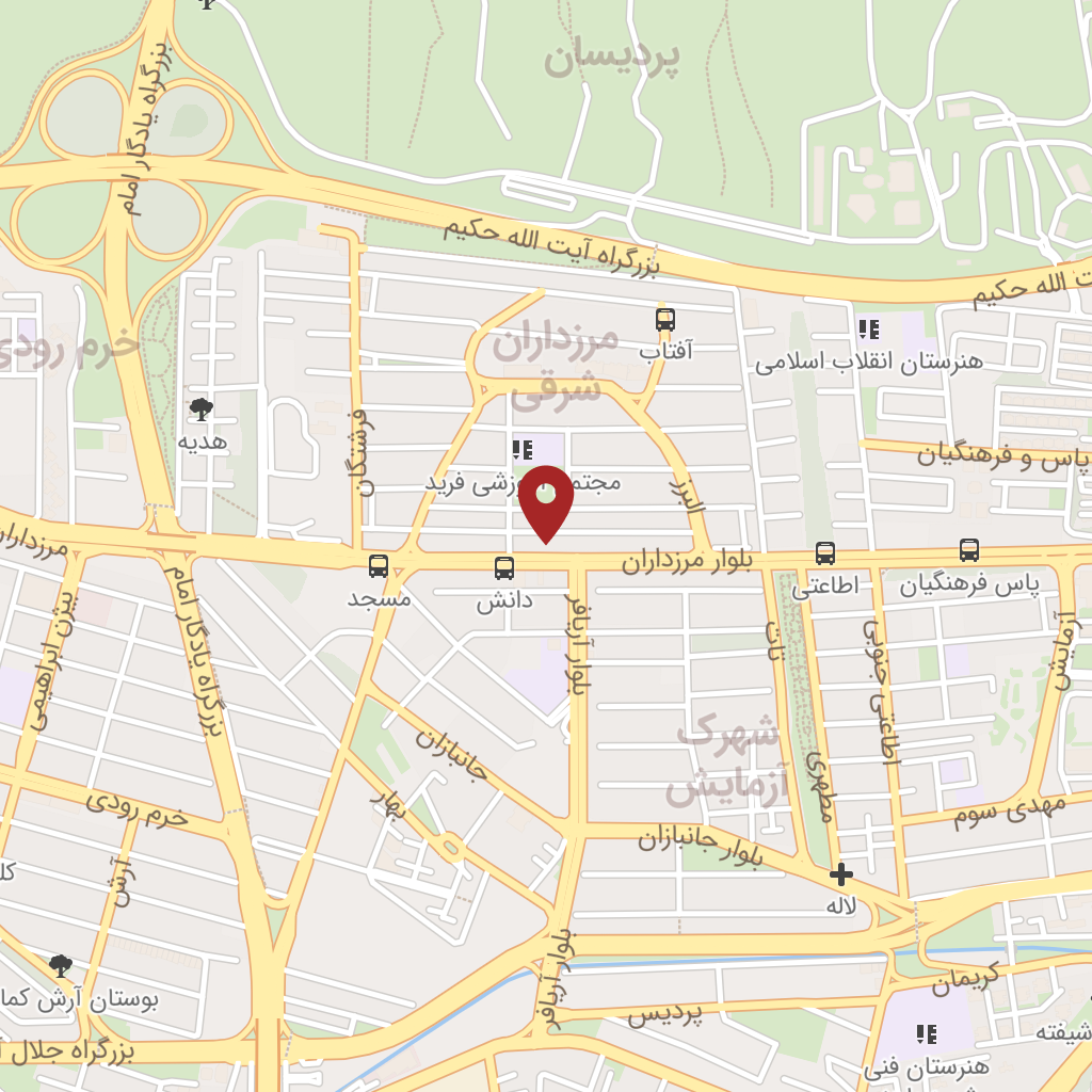 موقعیت مکانی