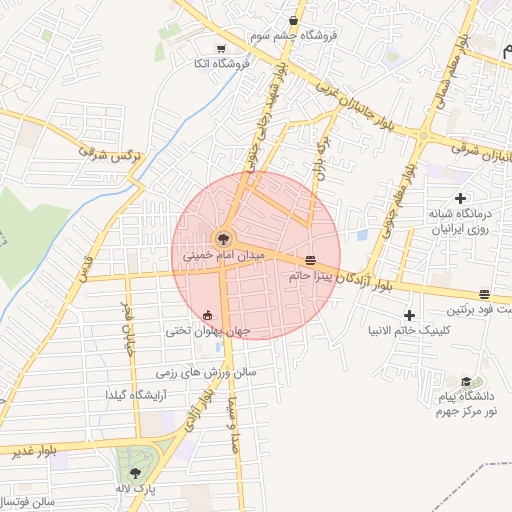 موقعیت مکانی