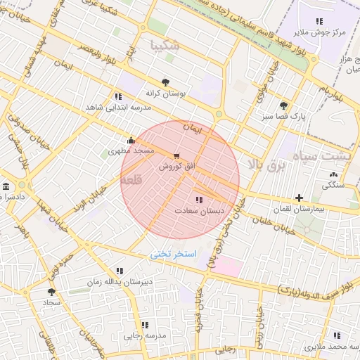 موقعیت مکانی