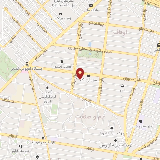 موقعیت مکانی