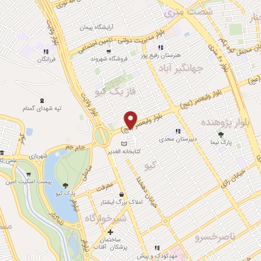 موقعیت مکانی