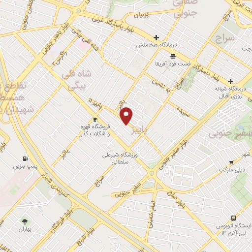 موقعیت مکانی