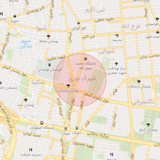 موقعیت مکانی