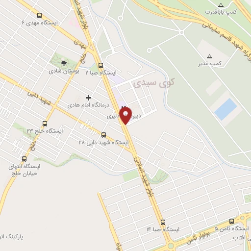 موقعیت مکانی