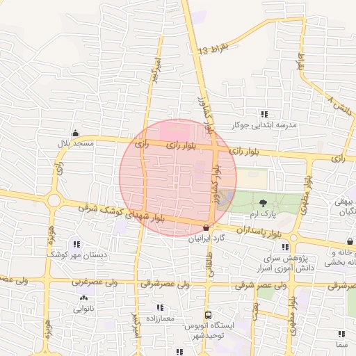 موقعیت مکانی