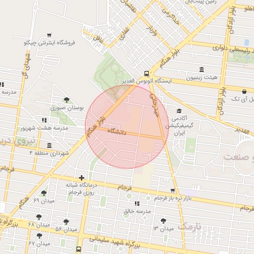 موقعیت مکانی