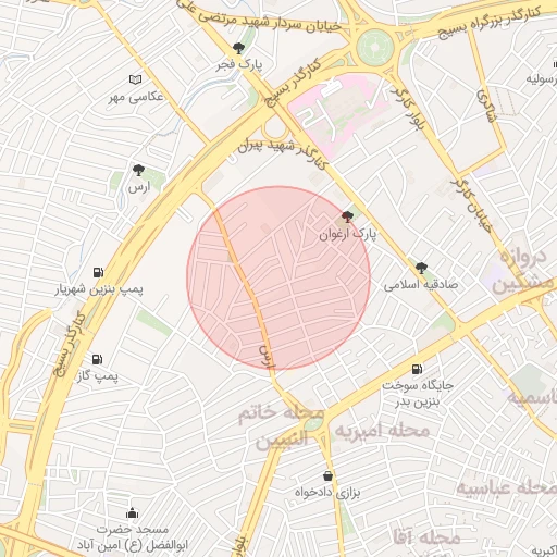 موقعیت مکانی