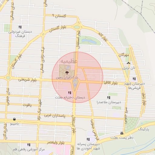 موقعیت مکانی